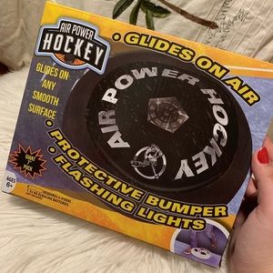 AIR POWER HOCKEY! GLIDES ON AIR!!
